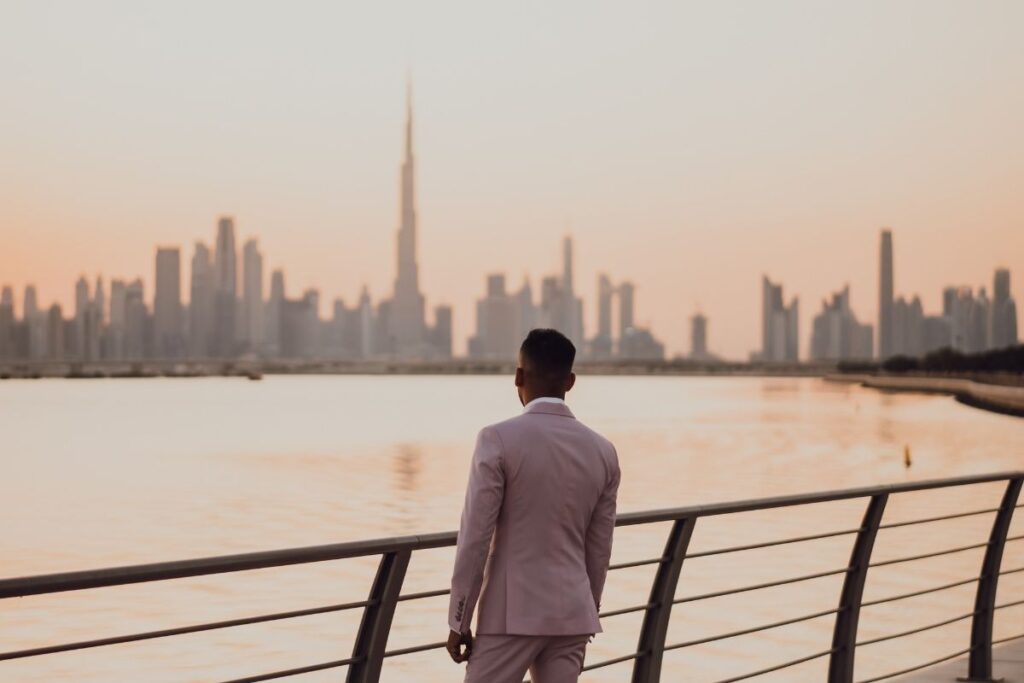 Buy apartment in Dubai modern lifestyle with skyline and Burj Khalifa view