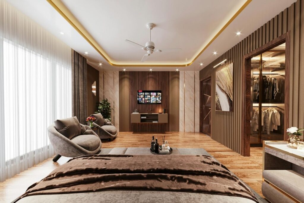 Wohnung kaufen Dubai Luxus Apartment – modernes Interior Design und hochwertige Ausstattung in exklusiven Immobilien