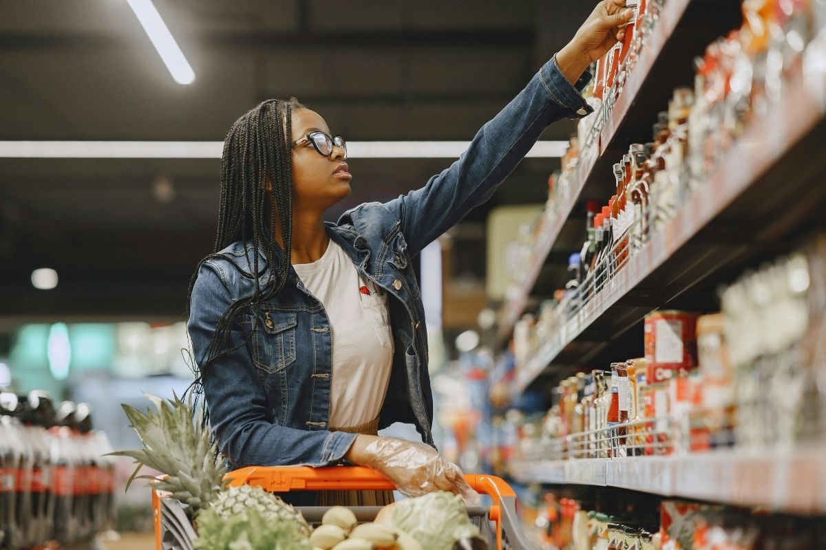 Lifestyle in Dubai grocery shopping modern daily life